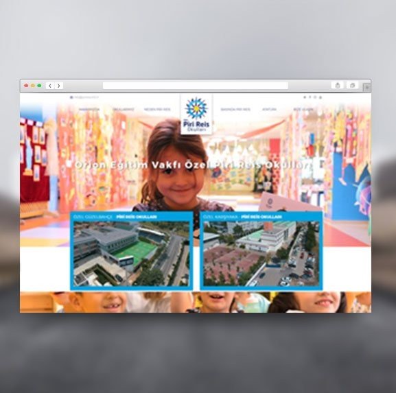 Piri Reis Okulları Web Sitesi